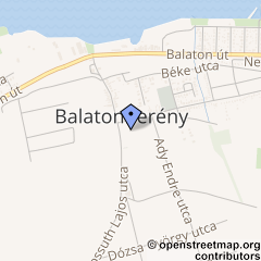 Balatonbereny Region Somogy Ungarn Land Leute
